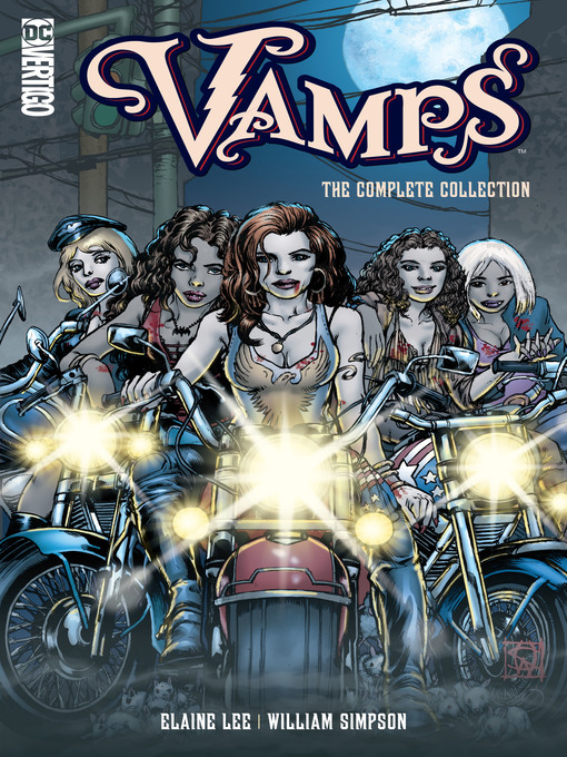 Title details for Vamps: The Complete Collection by Elaine Lee - Wait list